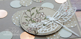 Detailed Dragonfly Die - A Sneak Peek of a New Stampin' Up! UK Die