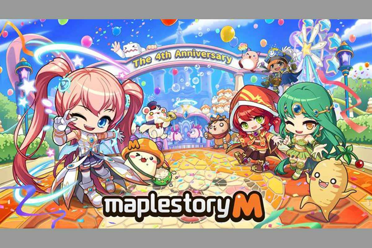 MAPLESTORY M CELEBRATES ITS FOURTH ANNIVERSARY WITH A BANG IN SUMMER UPDATE PART TWO