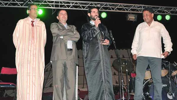 المهرجان الوطني العاشر يكريم الممثل هشام بهلول