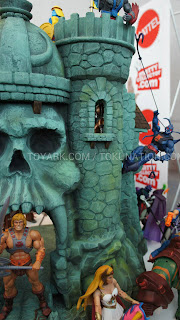 Mattel Matty Collector 2013 Toy Fair Display - Masters of the Universe MOTU Classics Castle Grayskull