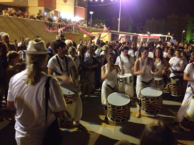 Batucada, TROPA LO TROP, La Manga, Cartagena, Murcia 