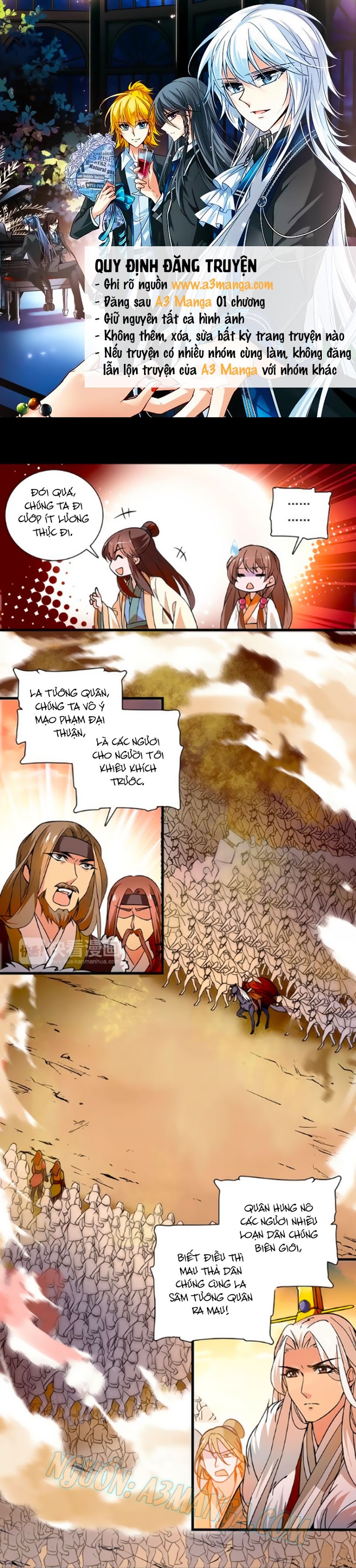 Hoàng Thượng! Hãy Sủng Ái Ta Đi! Chap 40 page 2