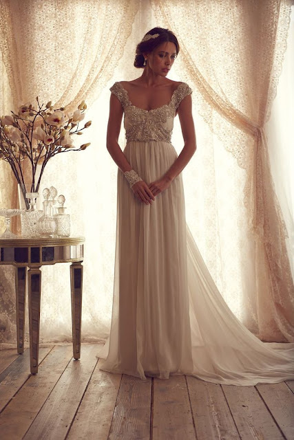 vintage wedding dress