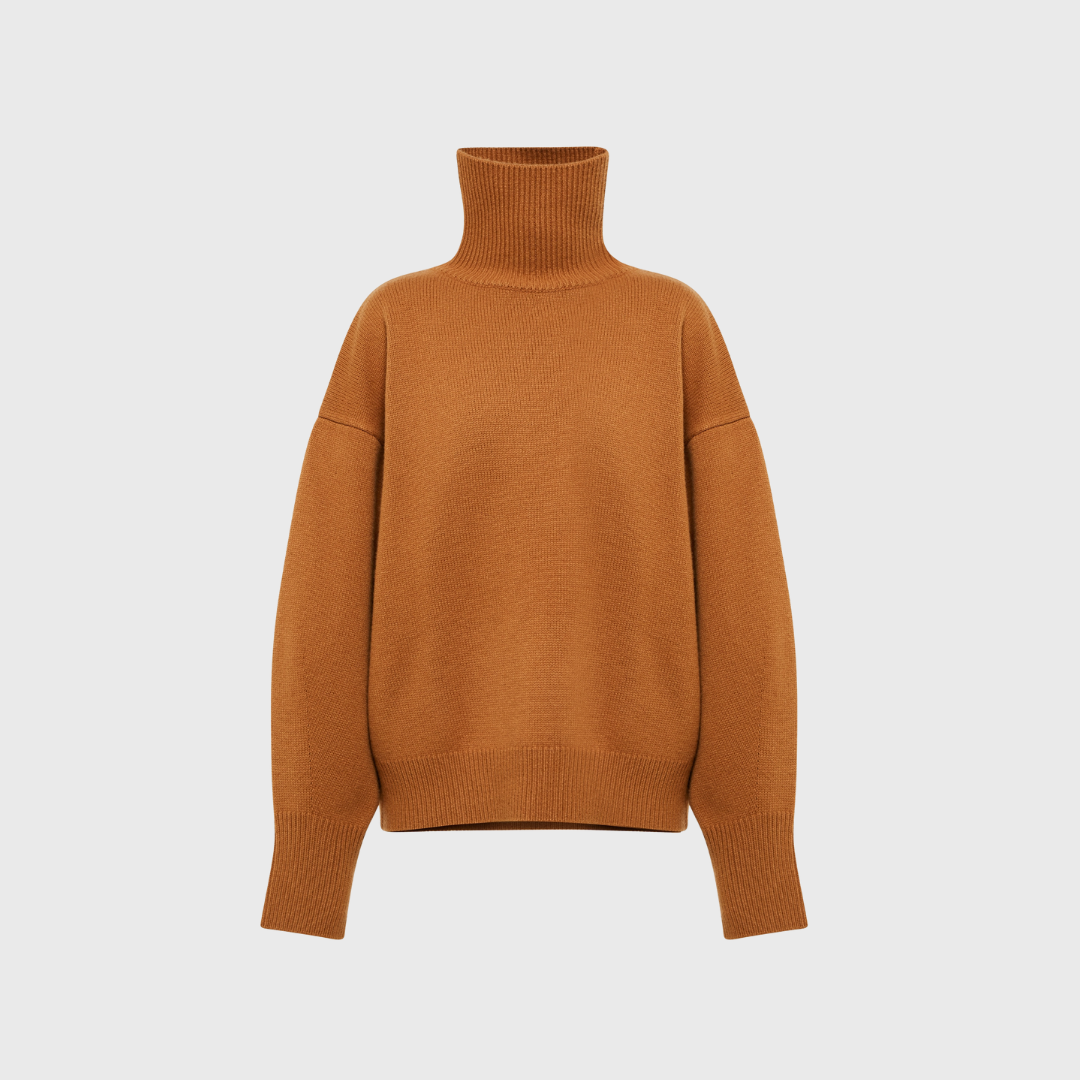 joya wool-blend turtleneck sweater
