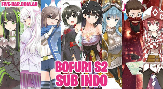 bofuri season 2 sub indo