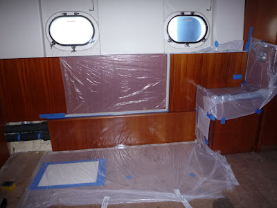 yacht interior refit