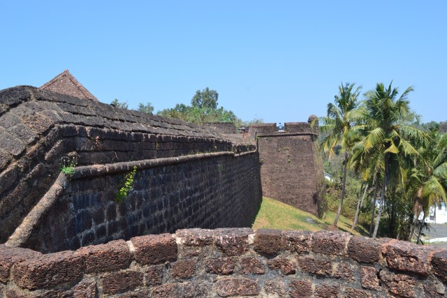 Reis Magos Fort Goa - View from the top