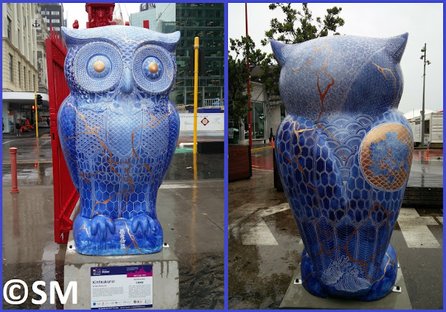 Photo de hibou The Big Hoot 2018 Auckland Nouvelle-Zélande