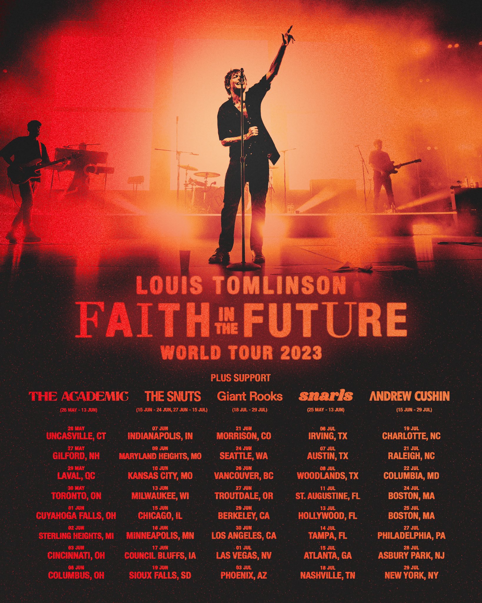 Faith In The Future World Tour 2023 Louies Radio Blog