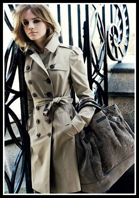 emma watson burberry ad 2010. Style Icon: Emma Watson