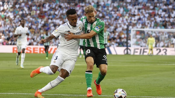 Ver en directo el Betis - Real Madrid