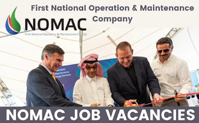 NOMAC Job Vacancies Saudi Arabia 2023