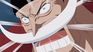 ワンピースアニメ 頂上戦争編 474話 白ひげ | ONE PIECE Episode 474