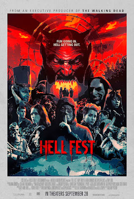 영화 리뷰 | 헬 페스트(Hell Fest, 2018) | 번데기 앞에서 주름잡는 비운의 살인마