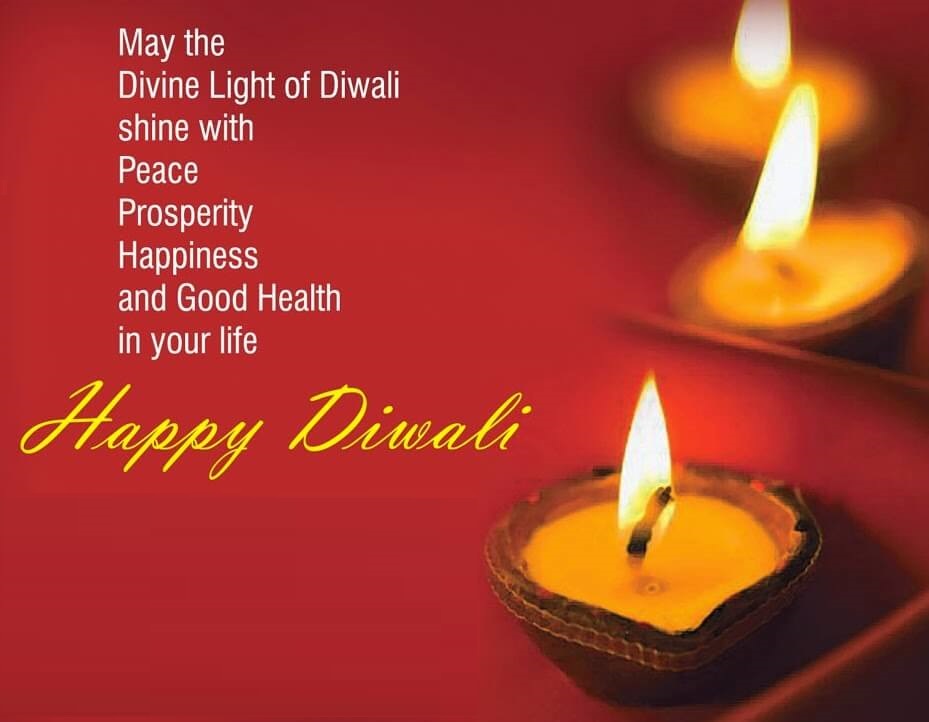 Short Messages Thoughts on Diwali in English with Happy Diwali Wishes