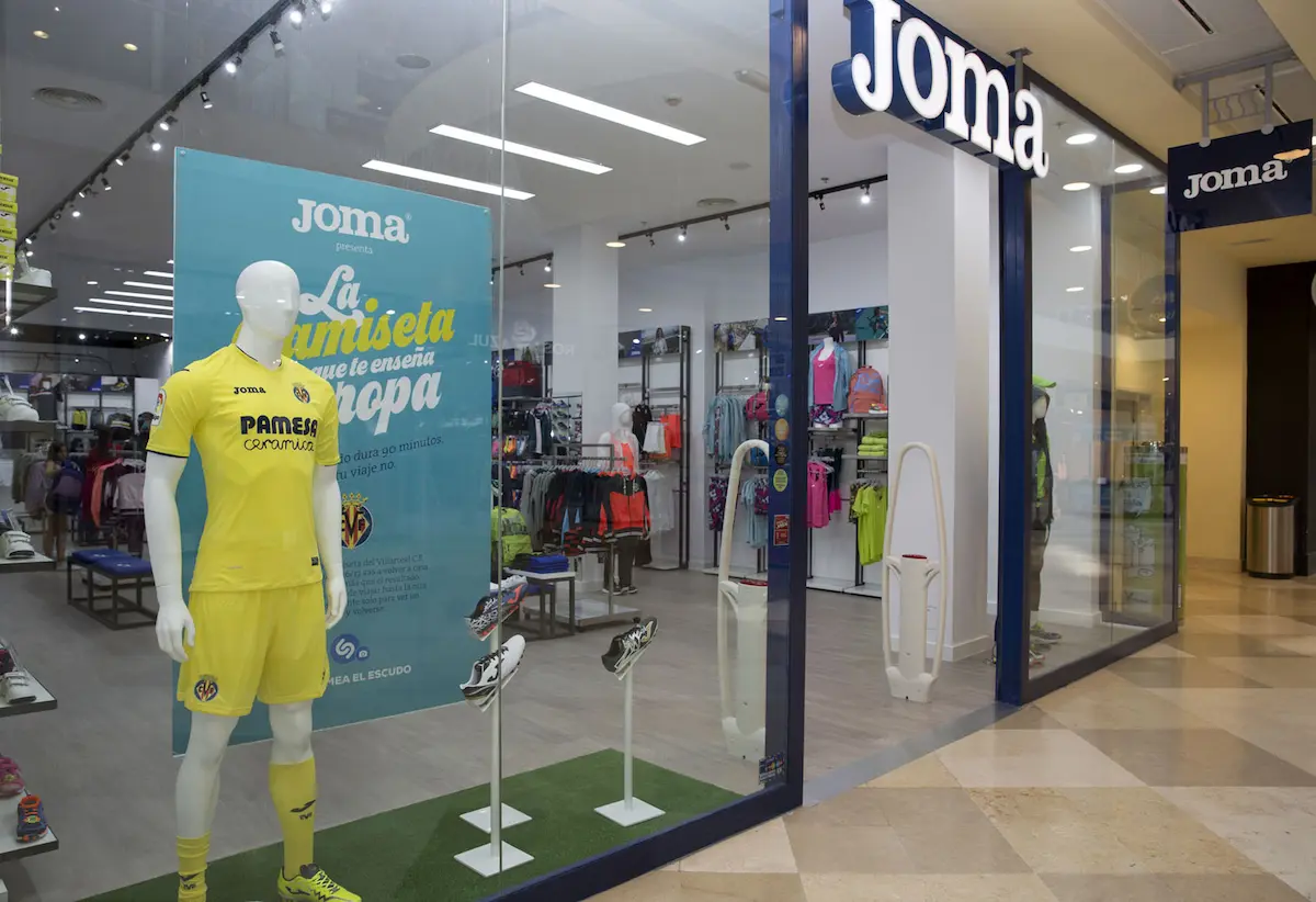 Boutique de Joma Sport à Madrid