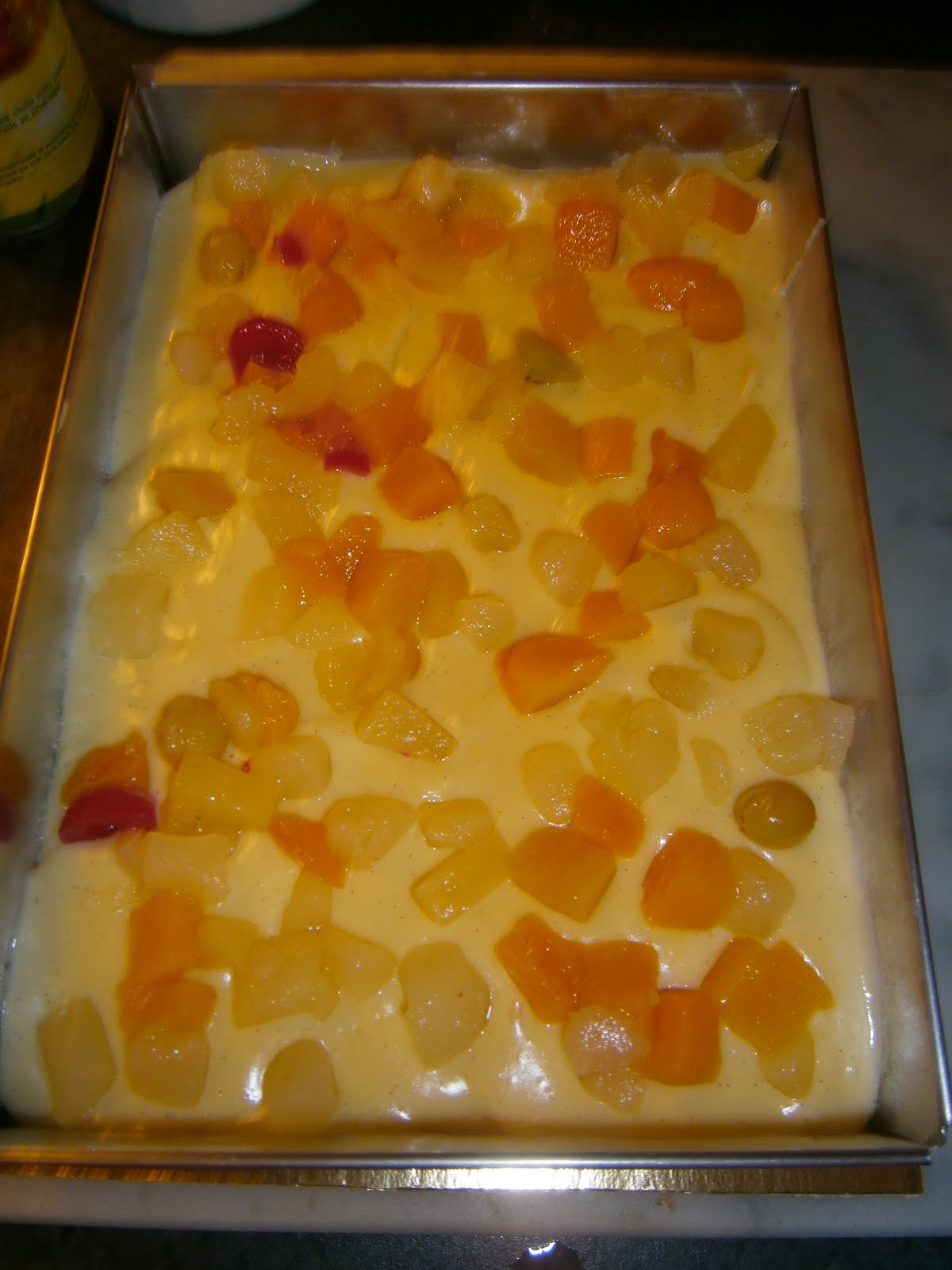 Caliethancuisine Gateau Tutti Frutti