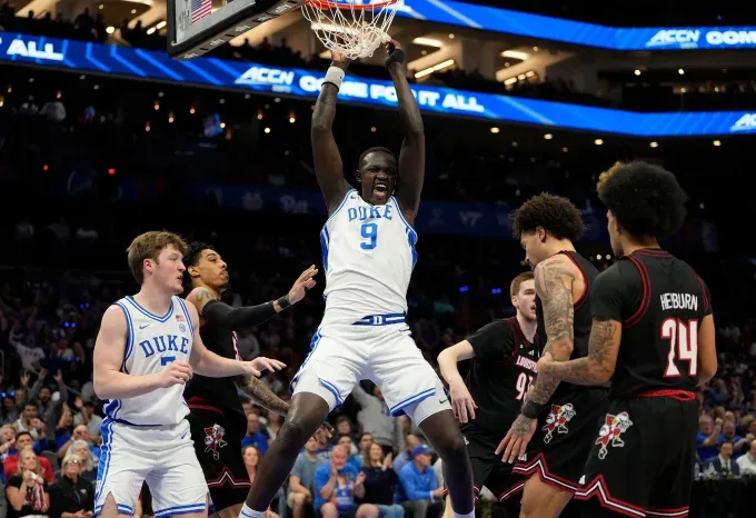 Zuby Ejiofor Leads St. John’s to Big East Championship Glory with Victory Over Creighton