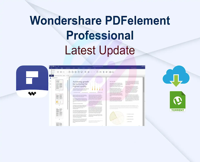 Wondershare PDFelement Professional 10.3.2.2684 + Activator Latest Update