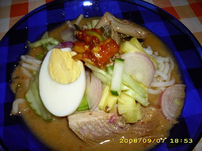 laksa penang laksa flower. laksa penang
