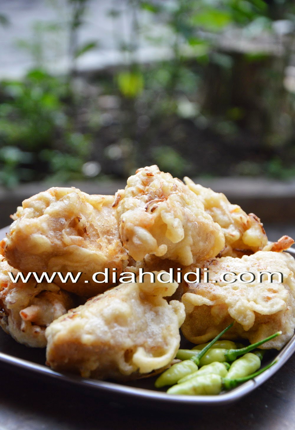 Diah Didis Kitchen Tahu Isi Sayuran Pedas