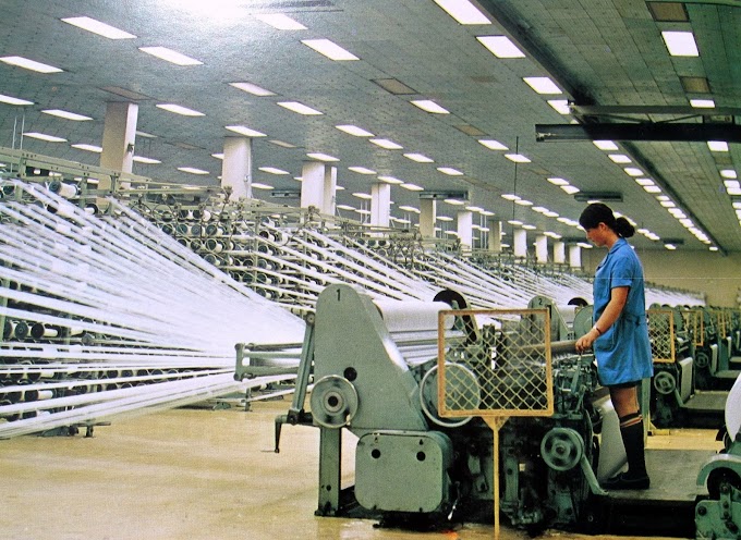 Вълнено-текстилен завод в Габрово в 2 снимки от преди и сега