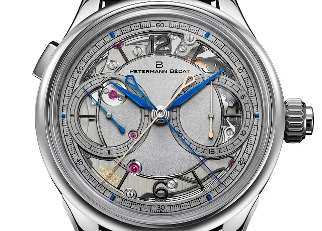 Petermann Bédat Chronographe rattrapante ref. 2941