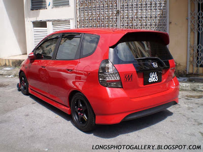 Modified Honda Jazz