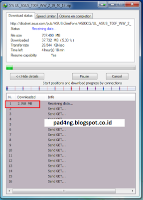 limit IDM pada Mikrotik - http://pad4ng.blogspot.com/