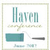 Visit CreativeKristi for a chance to win a ticket to Haven 2012
Conference