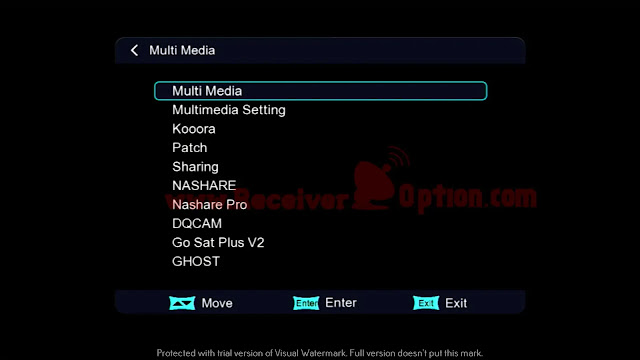 Ghost 1506tv 512 4m New Software With Dvb Finder & You Tube Ok 08 September 2022