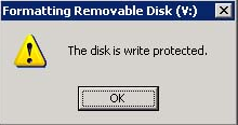 Apa Maksudnya Flasdisk Mengalami Write Protected?
