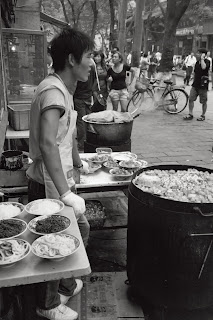 Cook in the Muslim Quarter