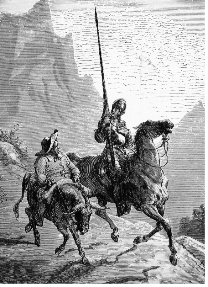 Imagenes e ilustraciones de Don Quijote de la Mancha Ciudad Real - Imagenes De Don Quijote Dela Mancha Por Capitulos