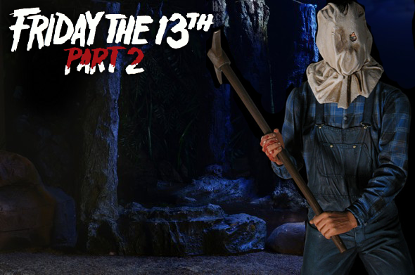 NECA Offers Downloadable Friday The 13th Part 2 Diorama Images