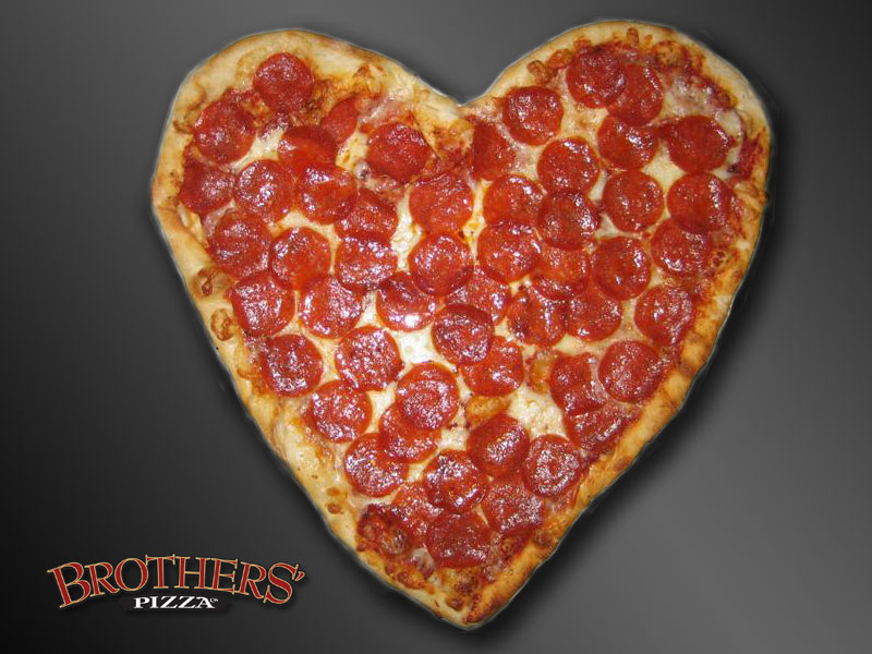 Dominos Heart Shaped Pizza. Michelangelo#39;s Pizza Diary