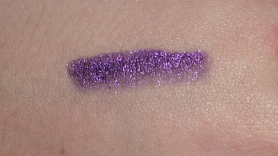 MAC Archie's Girls Pearlglide Intense Eyeliner Review - Designer Purple Swatch