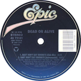 Baby Don't Say Goodbye (Instrumental) - Dead Or Alive http://80smusicremixes.blogspot.co.uk