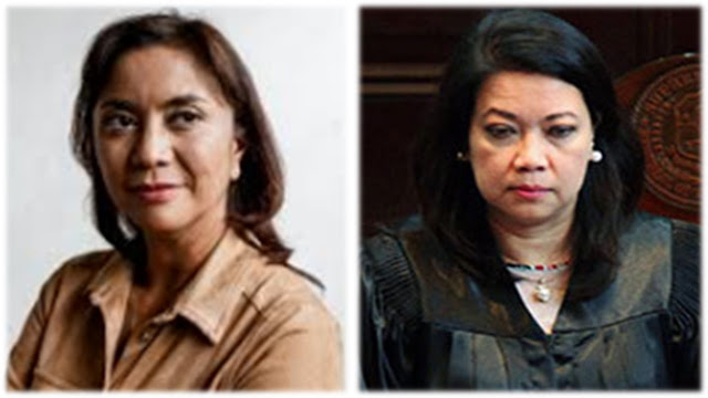 Image result for images of maria lourdes sereno with leni robredo