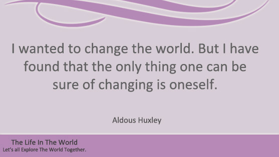 Top 10 Aldous Huxley Quotes - The Life In The World