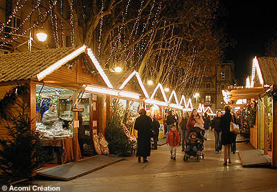 Marche strasbourg noel 2011