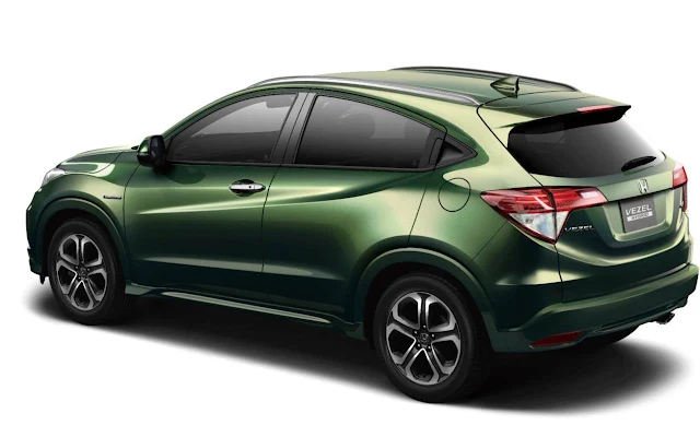 Novo Honda Vezel 2015