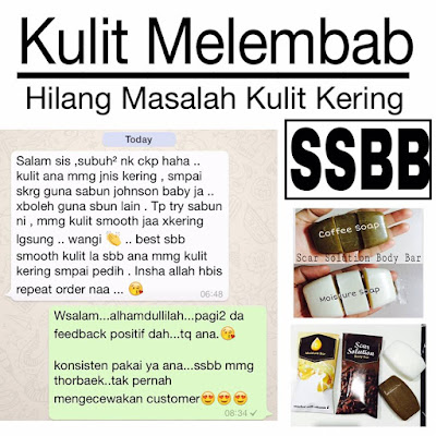 Testimoni Scar Solution Body Bar (SSBB)