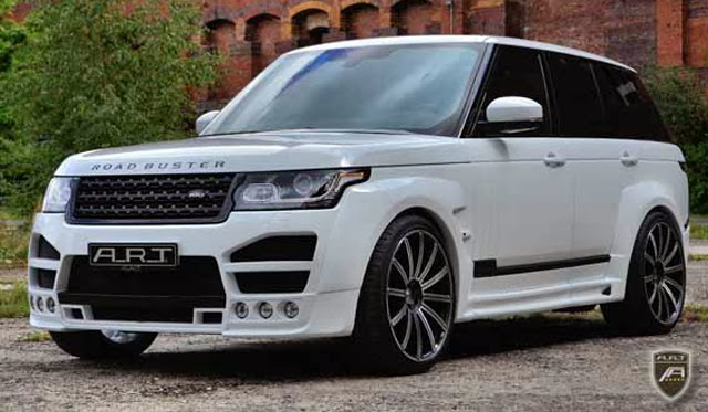 Range Rover ‘Road Buster’ by  A.R.T.