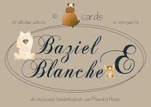 The © ebony cards are now also for sale at Phaedra Hoste's dog boutique, Baziel & Blanche.