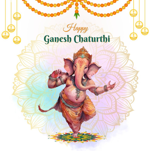 Ganesh Chaturthi Banner