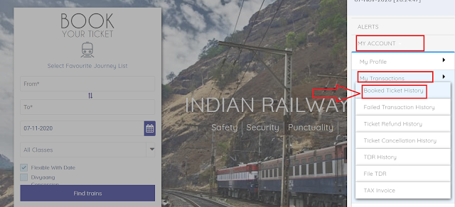 How to Change Boarding Point of Indian Railway Booked Ticket in Hindi