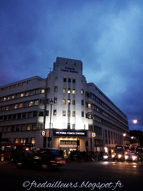 Londres Victoria Coach Station