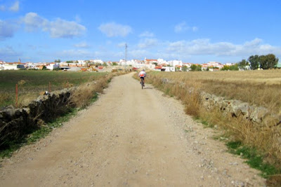 Llegando a Pozoblanco