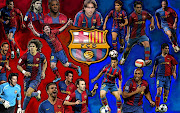 fc barcelona logo (barcelona en poster edited )